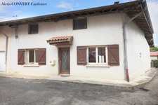 Maison de village T3 avec terrain 770m² FOISSIAT (01)