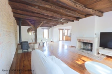 Ferme Rénovée à vendre 6 pièces 249m² SAINT DENIS LES BOURG (01)