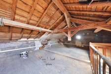 Maison à vendre 7 pièces proche de MONTREVEL EN BRESSE (01)