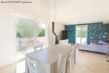 Maison familiale 5 pièces 135m² + terrain 1200m² CURTAFOND