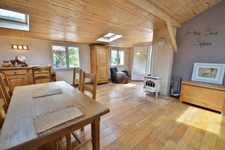Maison à vendre 5 pièces, terrain 3420m² de calme à CORMOZ (01)