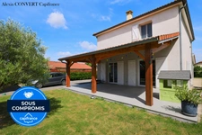 Maison à vendre 5 pièces BRESSE VALLONS, terrain 729m² 