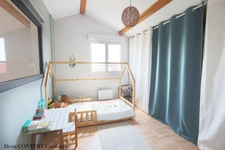 Maison familiale 5 pièces 135m² + terrain 1200m² CURTAFOND