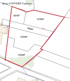 🌿 UN TERRAIN, DE MULTIPLES POSSIBILITÉS 4045m² constructible proche du village !!!