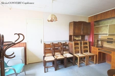 Maison à vendre 5 pièces 125m² terrain 1763m² SAINT DIDIER D'AUSSIAT (01)