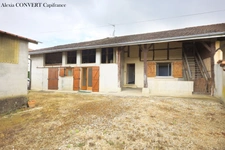 Maison de village T3 avec terrain 770m² FOISSIAT (01)