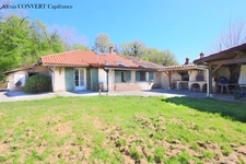 Maison à vendre 5 pièces, terrain 3420m² de calme à CORMOZ (01)