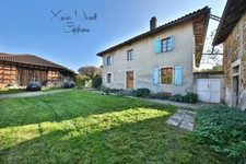 Maison à vendre 6 pièces proche de SAINT TRIVIER DE COURTES (01)
