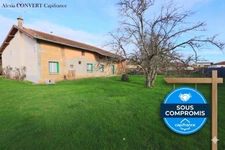 Maison à vendre 4 pièces GRIEGES + Dépendances et terrain 1362m²