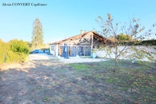 Maison à vendre 4 pièces 67.85m² terrain 415m² proche centre SAINT TRIVIER DE COURTES (01)
