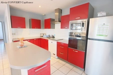 Maison à vendre 4 pièces 67.85m² terrain 415m² proche centre SAINT TRIVIER DE COURTES (01)
