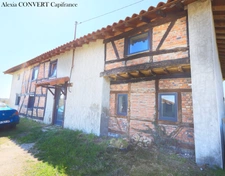 Maison 5 pièces – 140 m² Terrain 724m²– Corps de ferme Bressan à finir de rénover 🏡✨