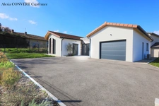 Maison à vendre 5 pièces, terrain 605m² prestation haut de gamme proche centre VIRIAT (01440)