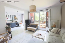 Appartement T3 de 72.6m² rénové, lumineux avec cave et stationnement