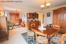 Maison à vendre 4 pièces, terrain 1449m² proche centre de MONTREVEL EN BRESSE (01)