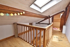 Maison à vendre 5 pièces, terrain 3420m² de calme à CORMOZ (01)