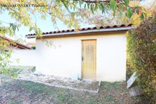 Maison à vendre 4 pièces 67.85m² terrain 415m² proche centre SAINT TRIVIER DE COURTES (01)