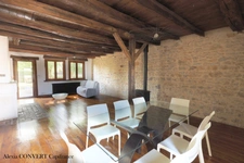 Ferme Rénovée à vendre 6 pièces 249m² SAINT DENIS LES BOURG (01)