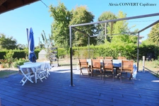 Maison à vendre 6 pièces MEZERIAT (01) plain pied, 910m² terrain , 5 chambres !!!