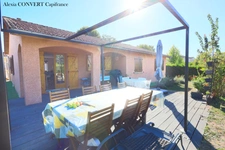 Maison à vendre 6 pièces MEZERIAT (01) plain pied, 910m² terrain , 5 chambres !!!