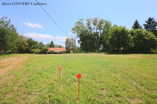 Terrain à vendre 610m² à FOISSIAT proche centre village (01)