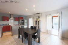 Maison à vendre 4 pièces 67.85m² terrain 415m² proche centre SAINT TRIVIER DE COURTES (01)