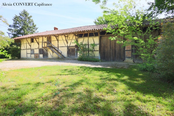 Longère 7 pièces à rénover Terrain 3520 m² environnement privilégié
