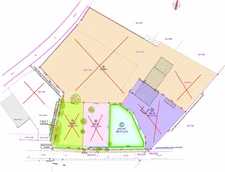 Terrain à vendre 610m² à FOISSIAT proche centre village (01)