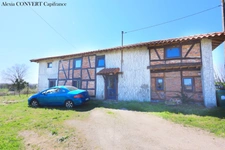 Maison 5 pièces – 140 m² Terrain 724m²– Corps de ferme Bressan à finir de rénover 🏡✨