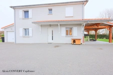 Maison à vendre 5 pièces BRESSE VALLONS, terrain 729m² 