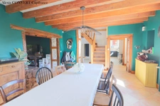 Maison à vendre 5 pièces 162m², terrain 714m² proche centre village d'ATTIGNAT (01)