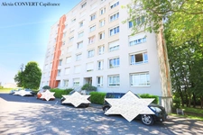Appartement T3 de 72.6m² rénové, lumineux avec cave et stationnement