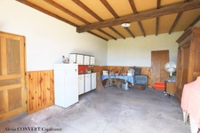 Ferme à vendre 4 pièces 133m², beau potentiel SAINT JULIEN SUR REYSSOUZE (01)