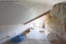 Maison 5 pièces – 140 m² Terrain 724m²– Corps de ferme Bressan à finir de rénover 🏡✨