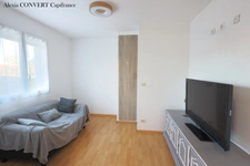 Maison à vendre 4 pièces 67.85m² terrain 415m² proche centre SAINT TRIVIER DE COURTES (01)