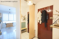 Appartement T3 de 72.6m² rénové, lumineux avec cave et stationnement