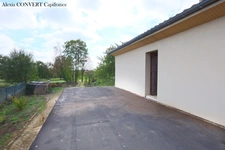 Maison à vendre 5 pièces 125m² terrain 1763m² SAINT DIDIER D'AUSSIAT (01)