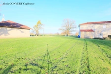 Terrain à vendre 1208m² HORS LOTISSEMENT SAINT JULIEN SUR REYSSOUZE (01)