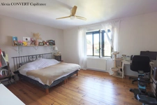 Maison à vendre 5 pièces 162m², terrain 714m² proche centre village d'ATTIGNAT (01)