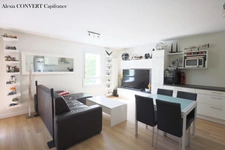 Appartement T2 avec terrasse, jardin, garage proche de la gare BOURG EN BRESSE (01)
