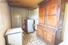 Ferme à vendre 4 pièces 133m², beau potentiel SAINT JULIEN SUR REYSSOUZE (01)