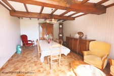 Ferme à vendre 4 pièces 133m², beau potentiel SAINT JULIEN SUR REYSSOUZE (01)