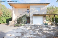 Maison à vendre 5 pièces 125m² terrain 1763m² SAINT DIDIER D'AUSSIAT (01)