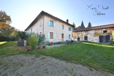 Maison à vendre 6 pièces proche de SAINT TRIVIER DE COURTES (01)