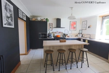 Maison à vendre 5 pièces 162m², terrain 714m² proche centre village d'ATTIGNAT (01)
