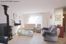 Maison à vendre 6 pièces MEZERIAT (01) plain pied, 910m² terrain , 5 chambres !!!