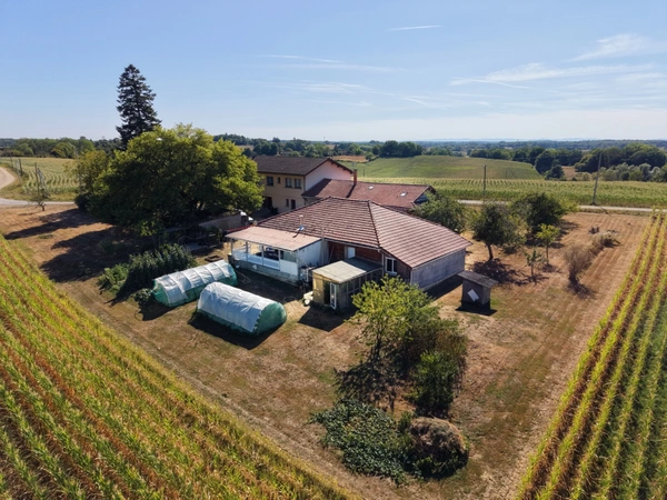 Maison à vendre 5 pièces proche de SAINT AMOUR (39)