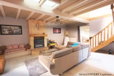 Maison à vendre 5 pièces, terrain 3420m² de calme à CORMOZ (01)