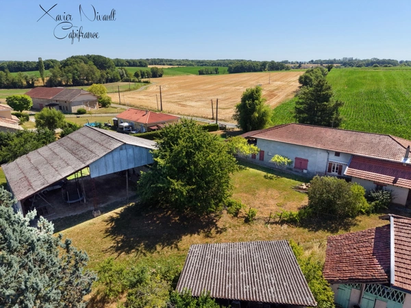 Maison à vendre 4 pièces SAINT JULIEN SUR REYSSOUZE (01)