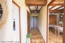 Ferme à vendre 4 pièces 133m², beau potentiel SAINT JULIEN SUR REYSSOUZE (01)